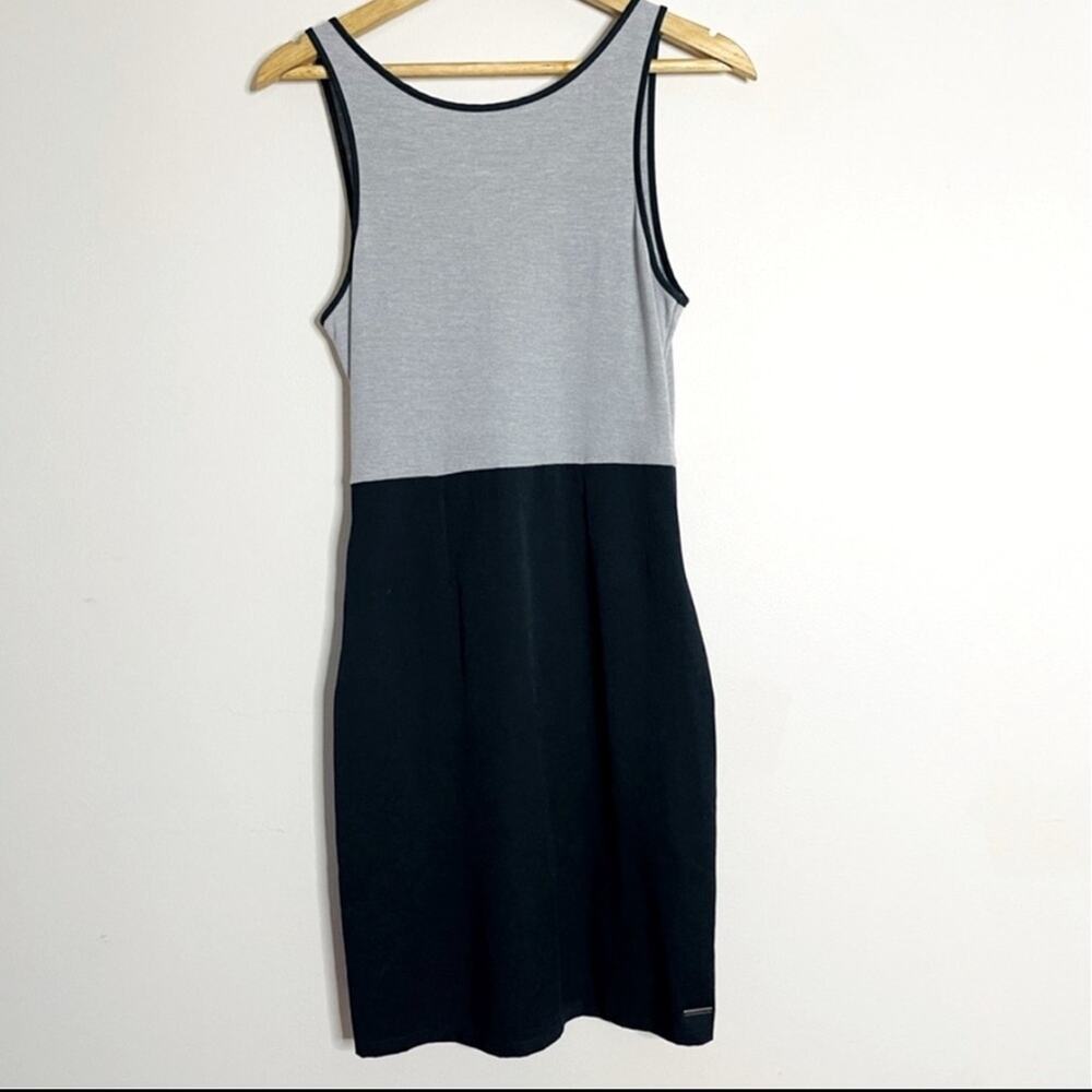 Smartwool Merino Wool Sloan's Lake Dress Gray/Black Size S